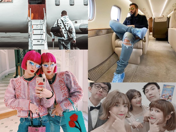 Hội rich kid dùng máy bay riêng, vẫn tiệc tùng, du lịch giữa mùa dịch