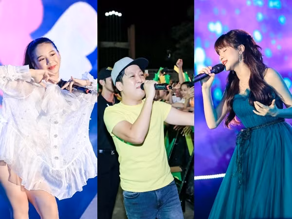 ĐH Cần Thơ đón đợt "bão sao" với sự xuất hiện của Trường Giang, Hoà Minzy, AMEE và Han Sara