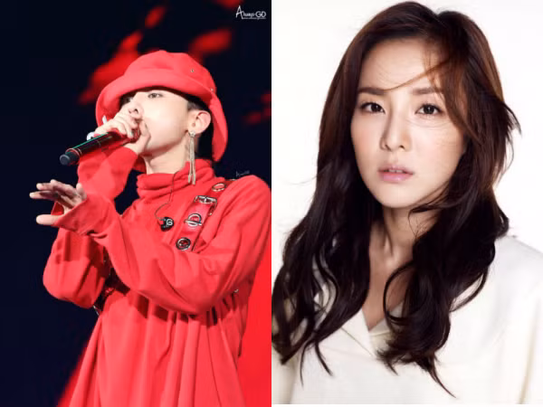 Không thể ngưng háo hức khi đã tám năm rồi, G-Dragon và Dara mới lại hòa giọng cùng nhau