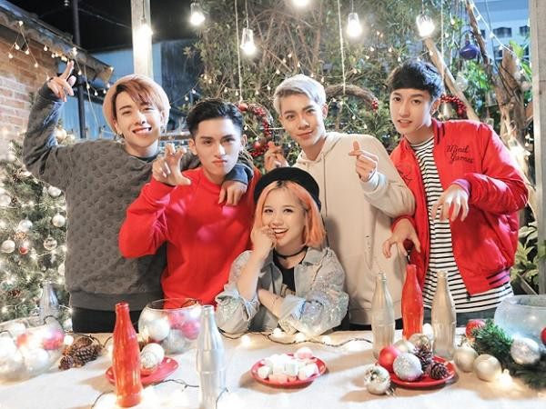 Đón Giáng sinh sớm cực lung linh cùng Monstar, Suni Hạ Linh và Thế Lân