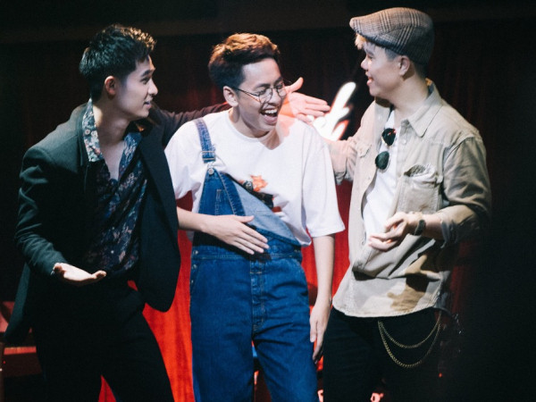 OSAD kết hợp cùng Hà Anh - Đinh Mạnh Ninh ra mắt MV "thả thính" 