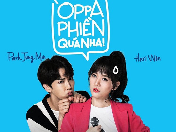 Phim hợp tác Hàn - Việt do Park Jung Min (SS501) và Hari Won đóng chính đã tung trailer