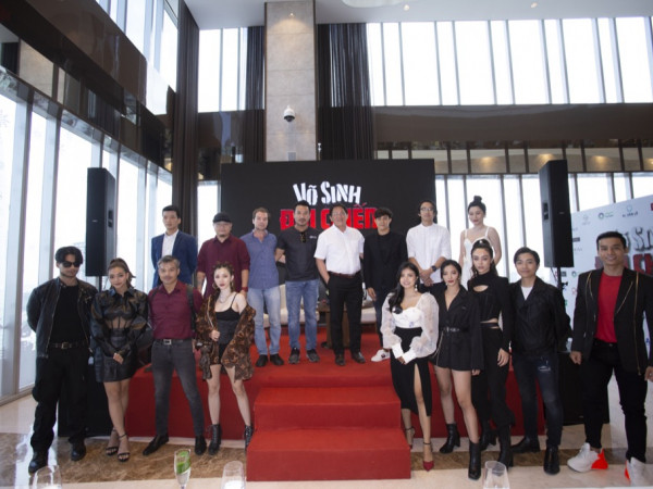 Võ sư Võ Trần Duy Nhất có vai diễn đầu tiên trong phim điện ảnh "Võ Sinh Đại Chiến" 