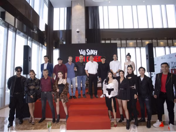 Võ sư Võ Trần Duy Nhất có vai diễn đầu tiên trong phim điện ảnh "Võ Sinh Đại Chiến" 