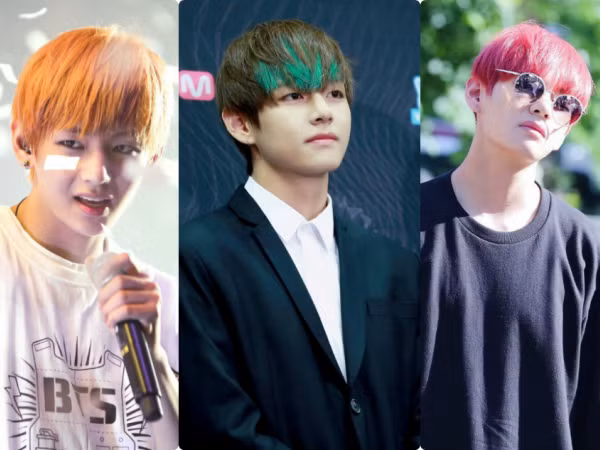 Nhuộm tóc đủ bảy màu cầu vồng, còn màu gì mà V (BTS) chưa thử nữa không?