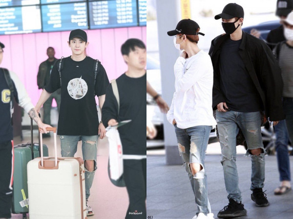 Có ai ngờ Chanyeol (EXO) hoàn cảnh đến độ phải mặc quần rách tả tơi 