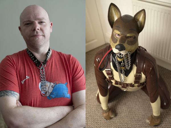 Quá chán kiếp người, người đàn ông quyết định làm chó để sống cuộc đời nhàn nhã