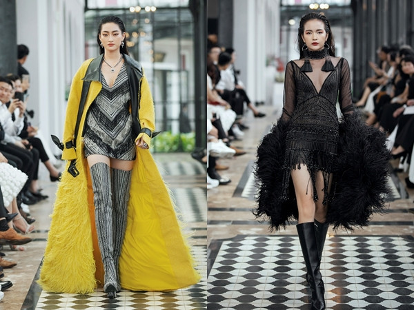 Lương Thùy Linh mở màn, Tiểu Vy làm vedette cho show diễn tại Sa Pa của Lê Thanh Hòa