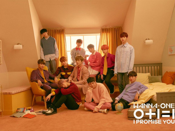 Điều tuyệt vời nhất khi làm thành viên Wanna One, chính là có fan và 10 anh em ở bên