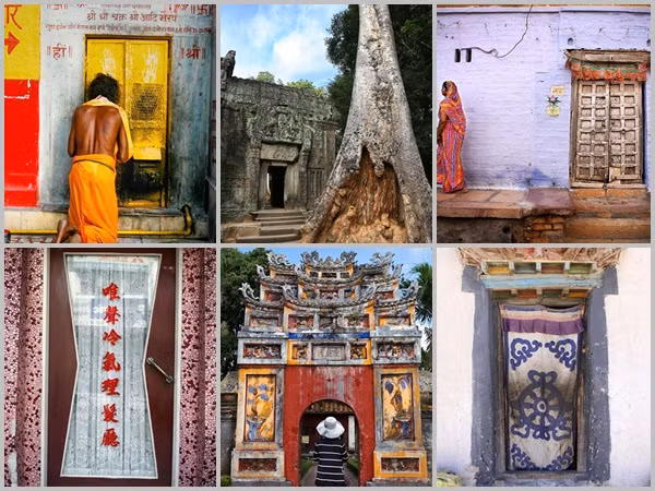 Nhiếp ảnh gia 10 năm du hành quanh thế giới để chụp... những cánh cửa