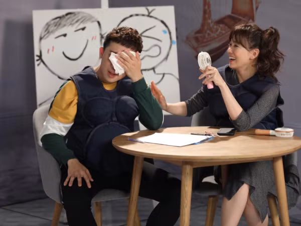 Trấn Thành tiếp tục khóc nức nở trên sóng truyền hình khi sáng tác ca khúc tặng bố 