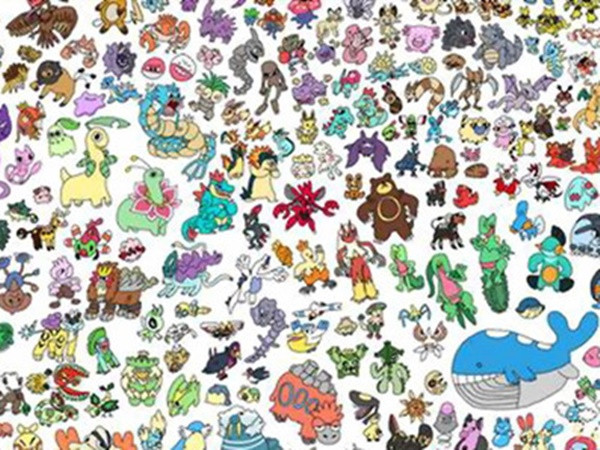 Nữ sinh "gây bão" với hình vẽ 807 Pokemon