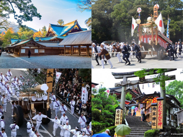 Ngôi đền linh thiêng kỳ lạ cứ 20 năm xây lại một lần