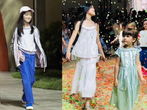 Tiểu công chúa "hở hàm ếch" nhà Lý Á Bằng nhận "mưa" lời khen khi làm mẫu nhí