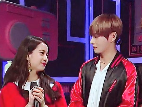 Có lẽ nào V (BTS) và Jisoo (Black Pink) chính là cặp đôi bí mật mới của K-Pop?
