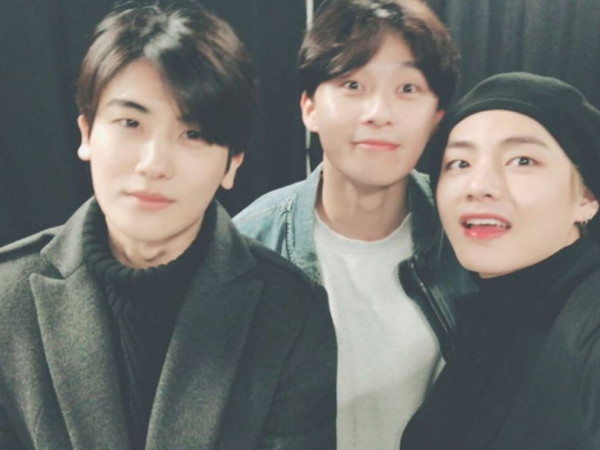 Rút cục thì tình bạn giữa Park Hyung Sik, Park Seo Joon và V (BTS) tuyệt cỡ nào?