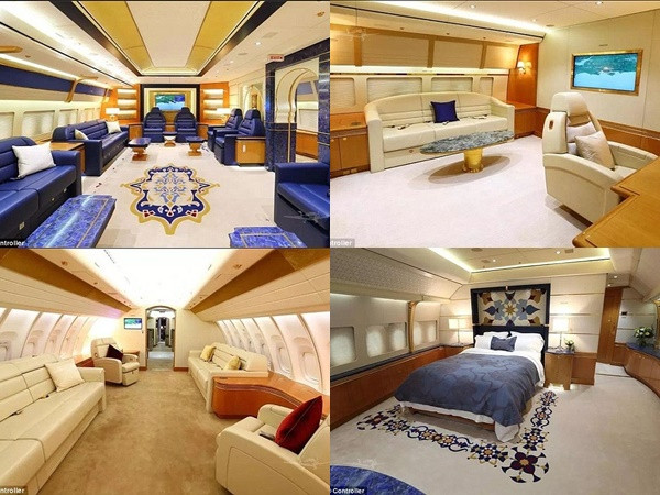 Bên trong “biệt thự bay” hơn 500 triệu Bảng Anh của Hoàng gia Qatar
