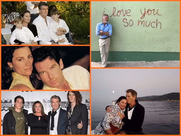 Chuyện tình 25 năm đẹp như mơ của điệp viên 007 và vợ