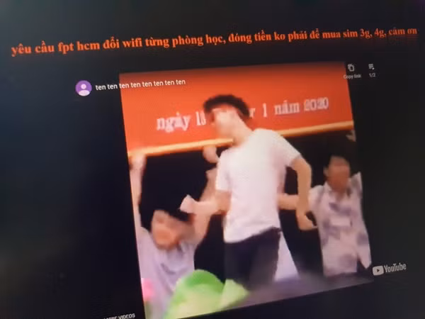 Sinh viên hack website Đại học FPT để đòi lắp mạng Wi-Fi tốt hơn