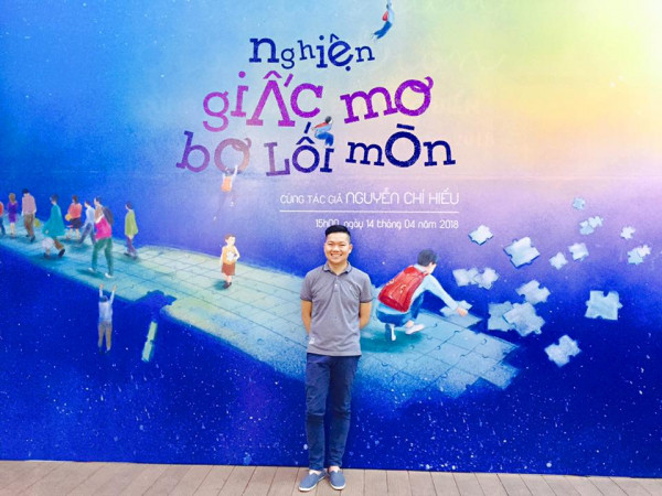 Bí kíp “săn” học bổng từ thầy giáo xì-tin chính là… “nghiện” mơ