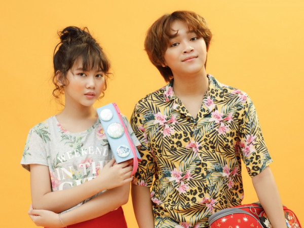 "Quá mê" bản hoạt hình, Thiên Khôi - Bảo An tái hiện vũ đạo "HoohooHaha" gây sốt mùa hè