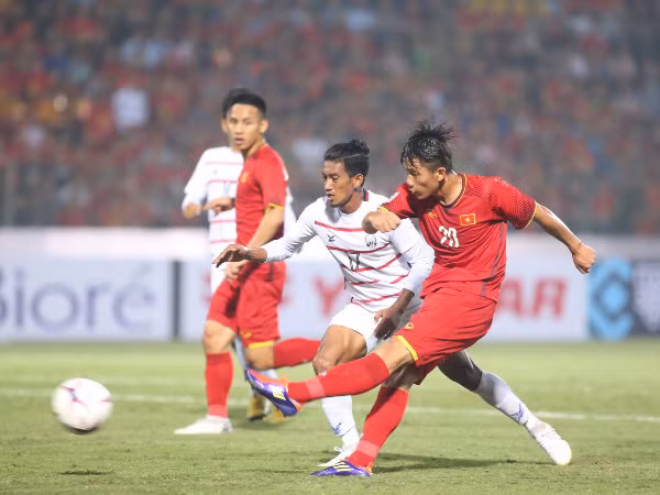 #AFFCup2018: "Siêu phẩm" của Văn Đức áp đảo top 4 bàn thắng đẹp lượt trận cuối vòng loại
