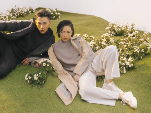 Isaac và Diệu Nhi đẹp đôi như "tiên đồng ngọc nữ" trong bộ ảnh mới