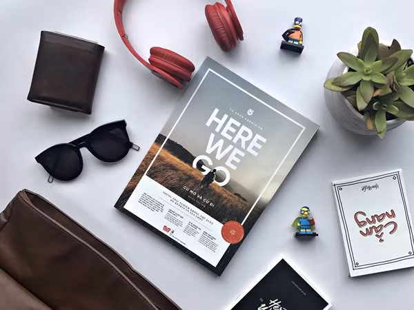 “Here we go - Cứ mơ và cứ đi” - cuốn sách của những trái tim mê xê dịch
