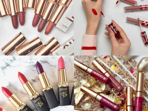 Năm cây son đỏ đáng sắm cho da sáng bừng những ngày trời "ẩm ương"