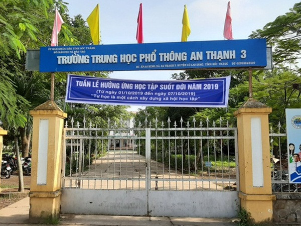 Sóc Trăng: Kỷ luật giáo viên bị tố đánh học sinh trong giờ học