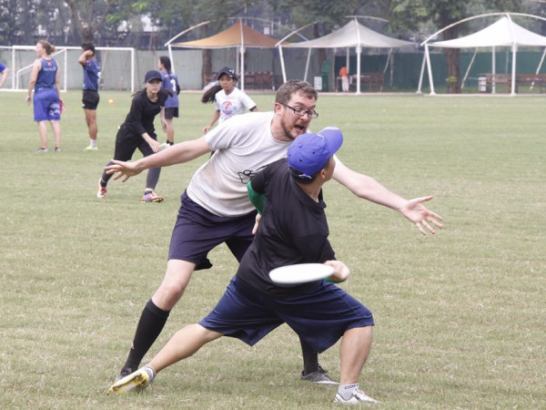 Mekong Cup Vietnam 2017 - "Mãn nhãn" với môn thể thao ném đĩa độc đáo 