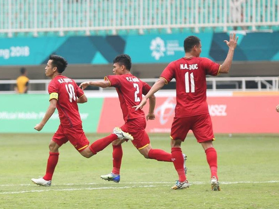 TRỰC TIẾP: Olympic Việt Nam thua Olympic UAE ở vòng đá luân lưu