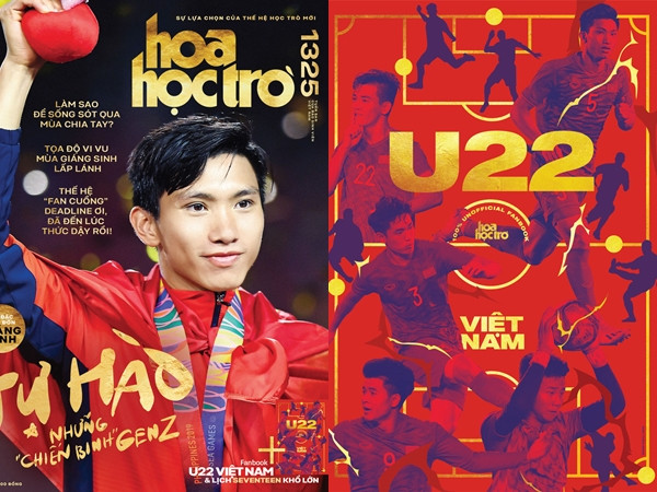 Hoa Học Trò 1325: Món quà cho những trái tim đi lạc vào "khung thành" của Đội tuyển Việt Nam 