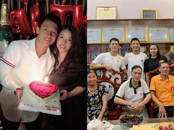 Bùi Tiến Dũng chính thức định ngày đám hỏi với bạn gái, Đình Trọng không thể đến dự