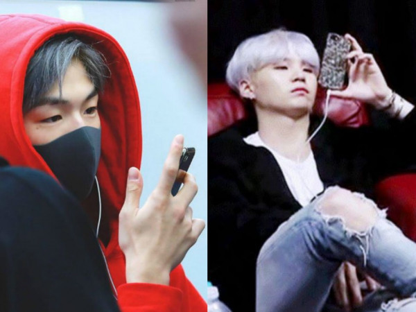 Đẳng cấp soái ca tay bự là đây: Cầm điện thoại cũng phải đặc biệt hơn người