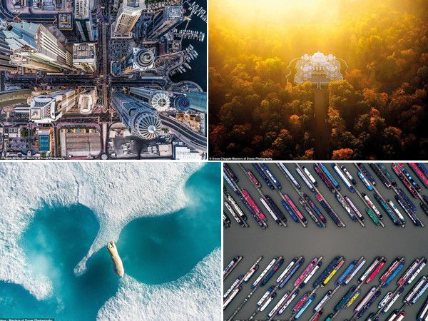 Mãn nhãn với những bức ảnh tuyệt đẹp chụp từ trên cao