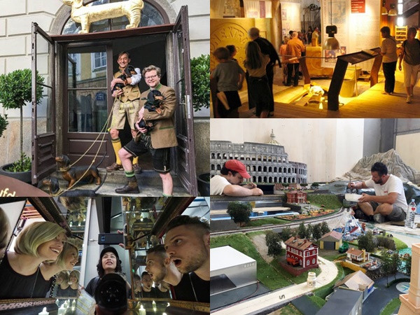 Bạn có muốn được tới thăm những bảo tàng độc đáo nhất thế giới không?