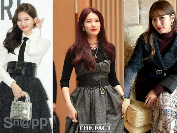 Xinh đẹp là thế, nhưng Suzy thường xuyên bị dìm hàng vì chọn sai trang phục