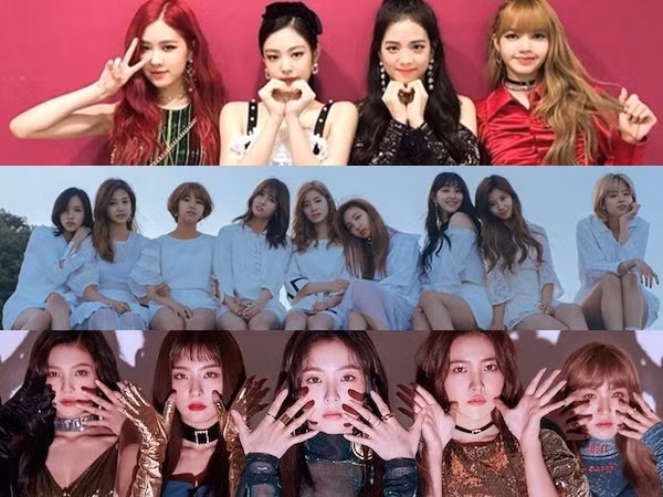 TWICE, BLACKPINK hay Red Velvet là nhóm nhạc "nóng" nhất nửa đầu năm 2018?
