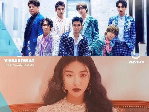 Super Junior, Chungha đã hạ cánh xuống Tân Sơn Nhất, chuẩn bị bùng nổ tại V Heartbeat tháng 3