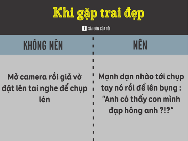 Chết cười với những cách xử lý tình huống theo kiểu "người trưởng thành" made-by-Sài Gòn