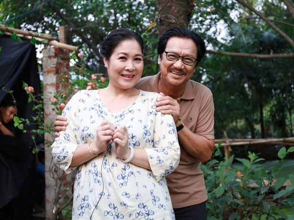 NSND Hồng Vân mong khán giả đừng đánh đồng mình với nhân vật bà Mai