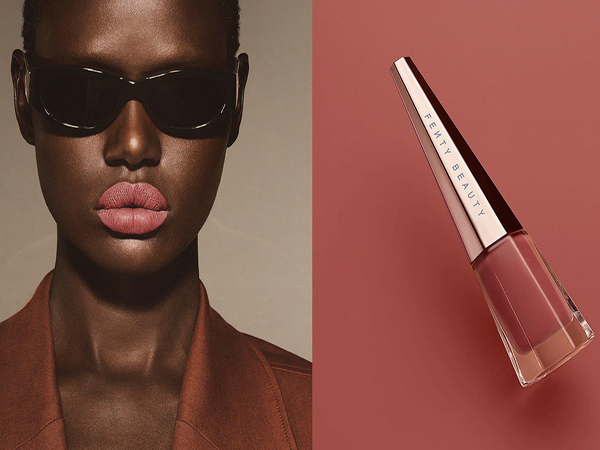 Rihanna bất ngờ tung thêm một màu son mới tinh, fan lại được một phen thích mê!