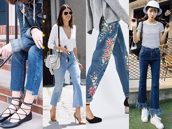 Những mẫu quần jeans được các tín đồ thời trang “săn lùng” nhất hiện nay