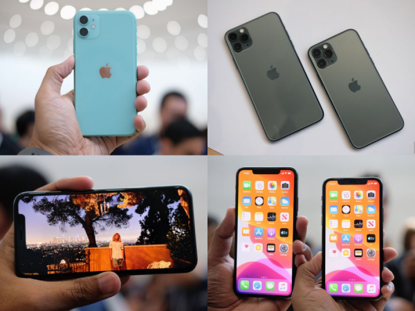 Cận cảnh bộ ba iPhone mới: Tất cả đều đẹp trừ cụm camera "siêu to khổng lồ"
