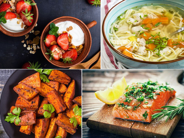 Ăn những thực phẩm này hàng ngày không lo bị ốm