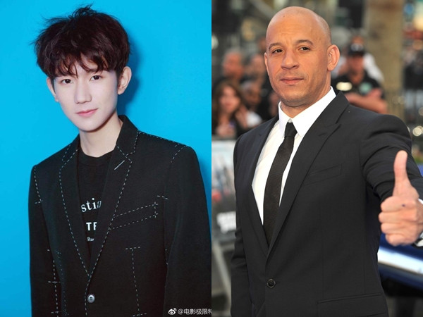 Vương Nguyên (TFBOYS) được đóng chính trong "xXx 4" cùng siêu sao Vin Diesel