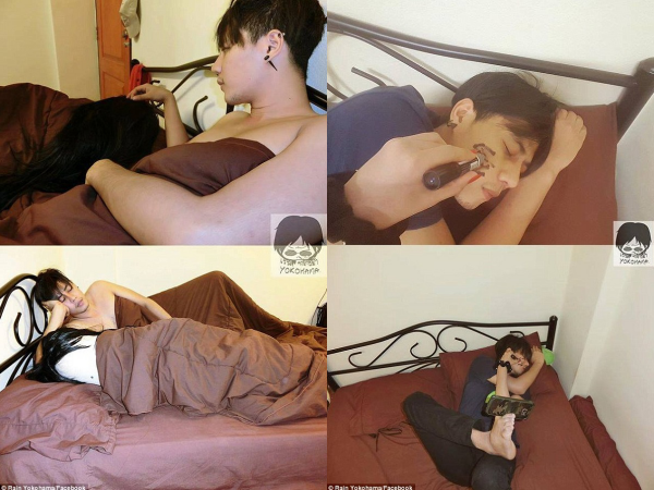 Khi các đấng mày râu “sống ảo” thì các bạn nữ cũng phải ngả mũ xin thua