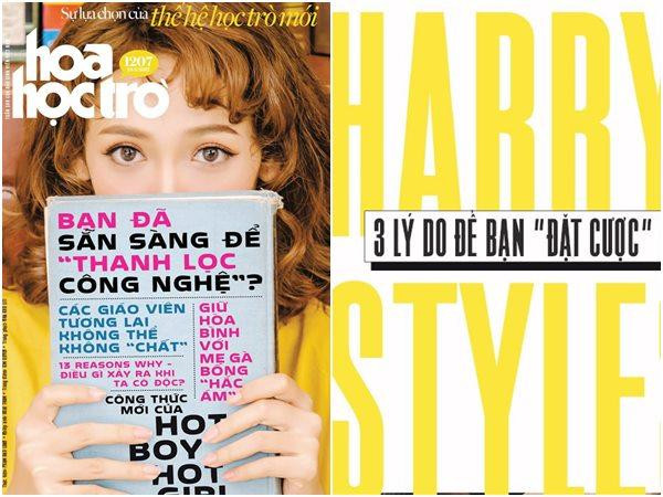 Bạn đã sẵn sàng "thanh lọc công nghệ" cùng Hoa Học Trò 1207?