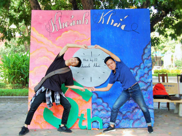 “Nhật Ký 20 - Khoảnh Khắc” chuỗi sự kiện chào mừng tân sinh viên Báo chí